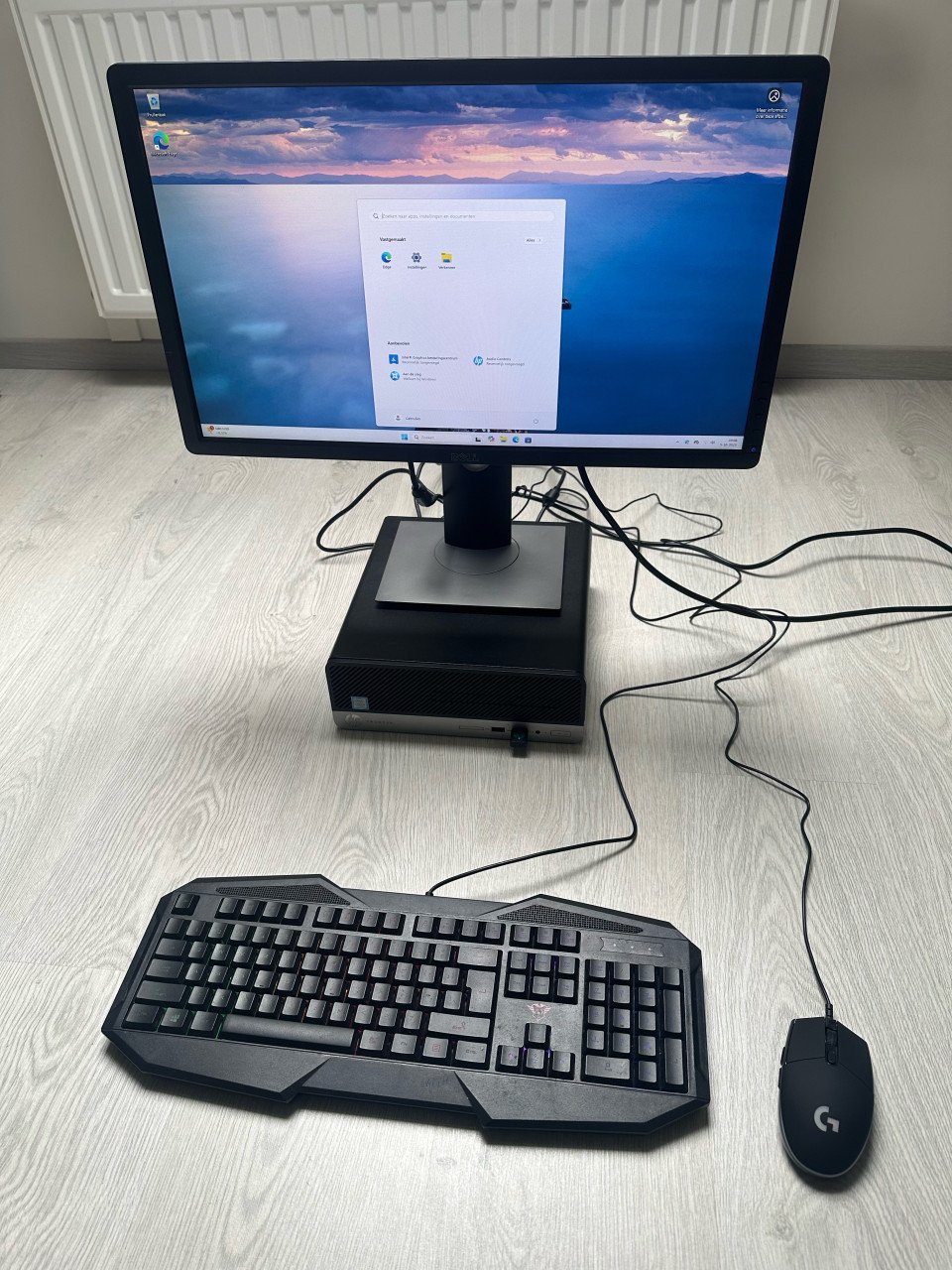 Complete set HP desktop