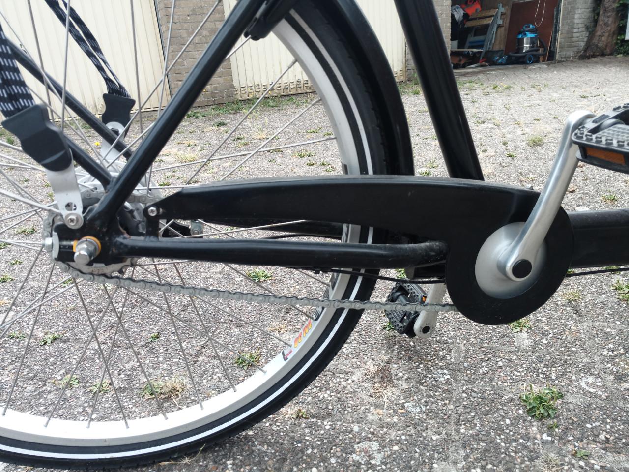 Gekeurde Babboe Bakfiets z.g.a.n