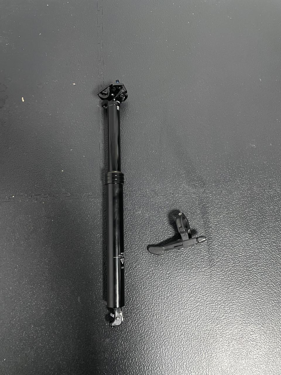 Dropper Tranz X met hendel nieuw !!