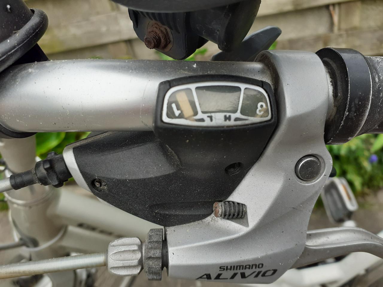 Gazelle fuente heren fiets