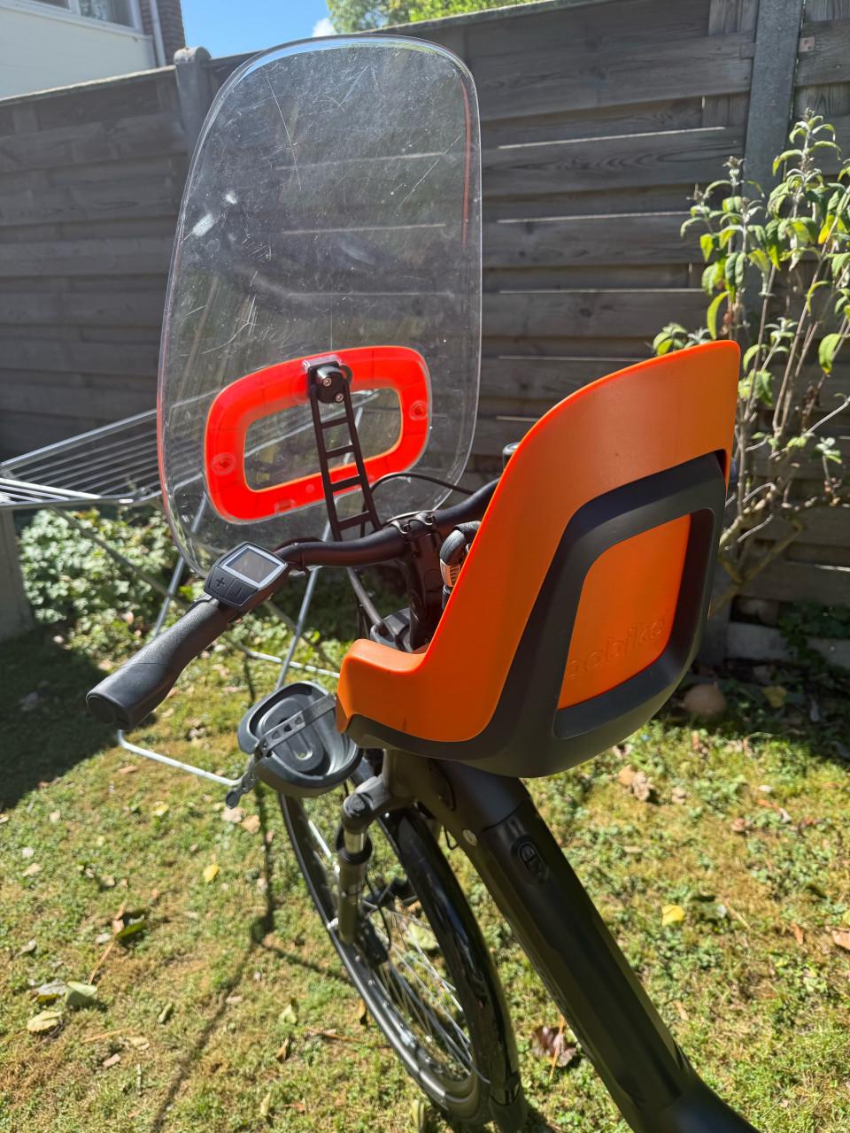 Bobike fietsstoeltje