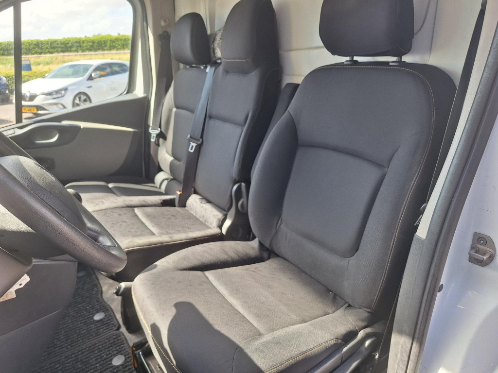 Renault Trafic 1.6 dci t29 l2h1 comfort 3-zits, airco, cruise control, blue