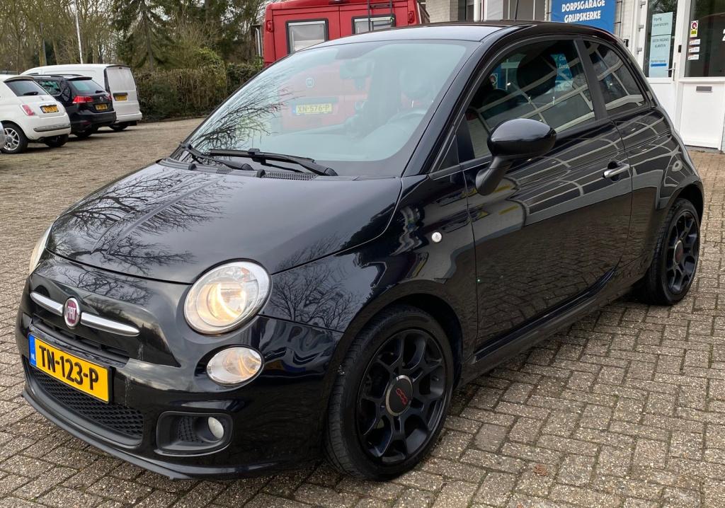 Fiat 500 twinair 85 sport | 3 maanden garantie | vol jaar apk