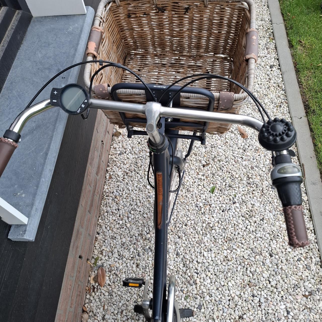 Cortina u4 elektrische fiets (met grap)