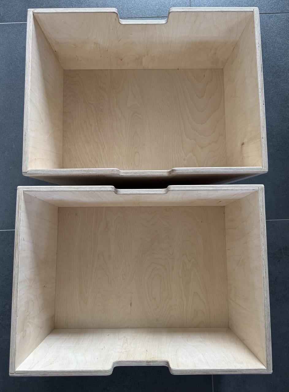 Toddie Montessori speelgoedkast