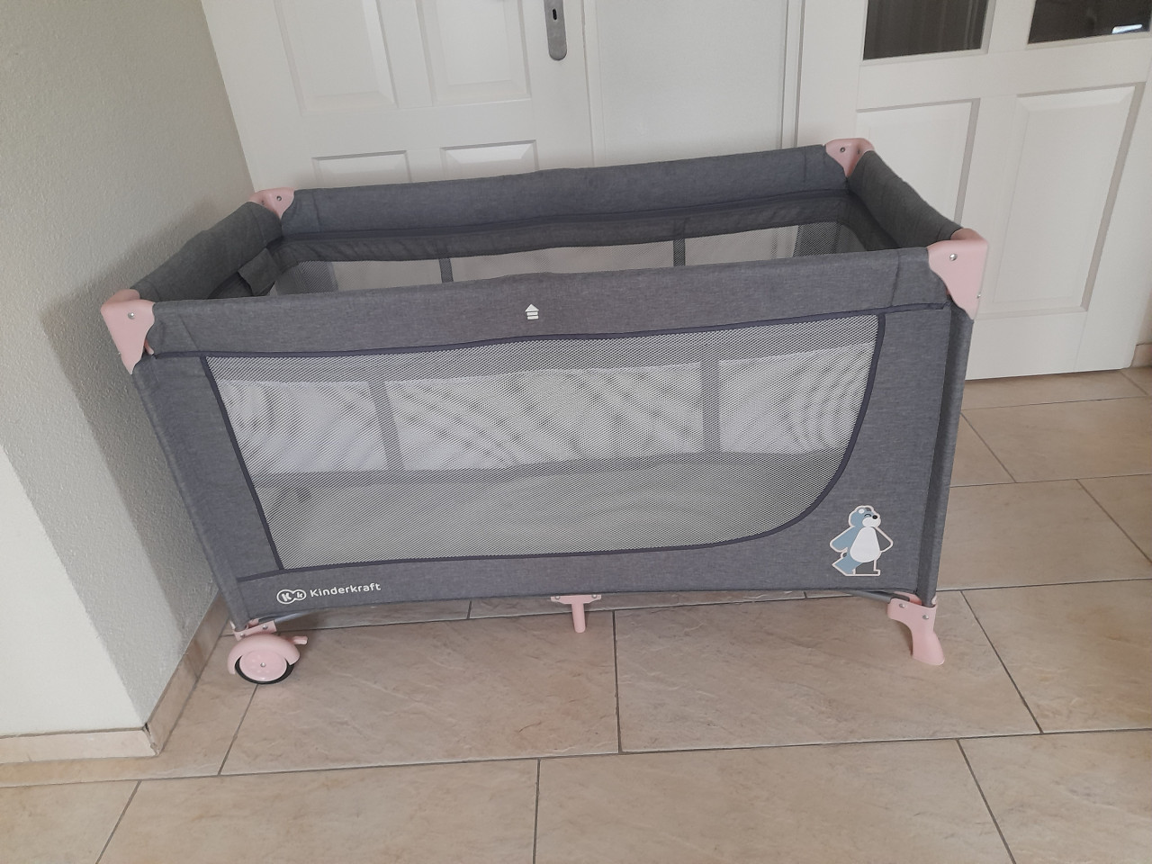 Campingbedje kindercraft joy2 reisbed (z.g.a.n.)