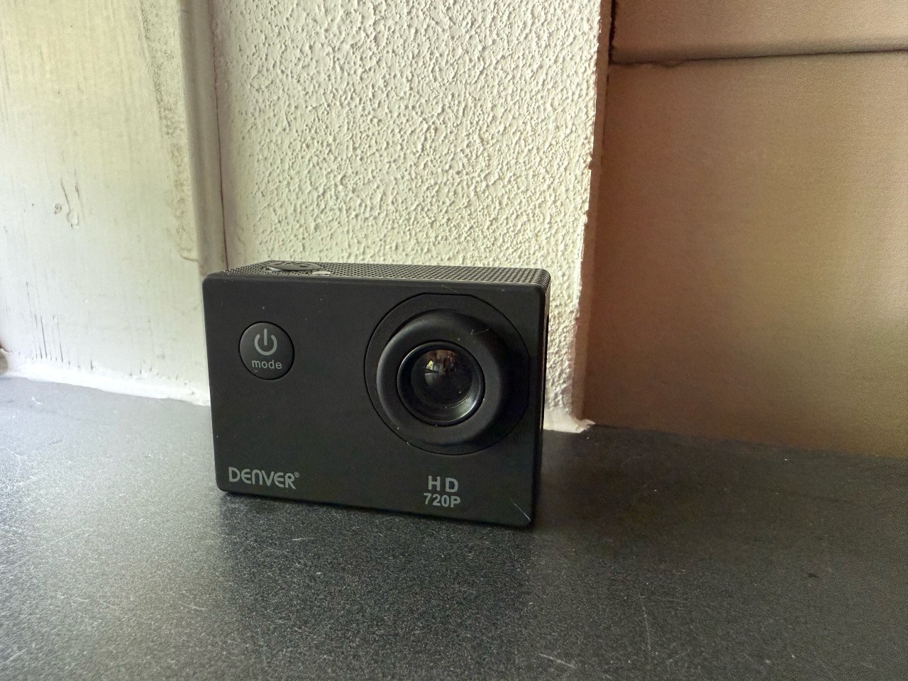 Denver action camera zwart HD 720P