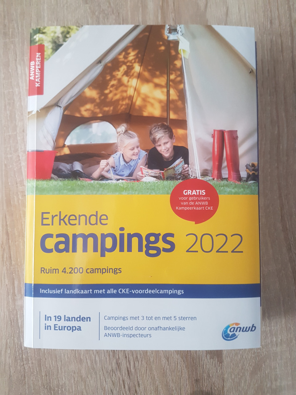 ANWB campinggids 2022