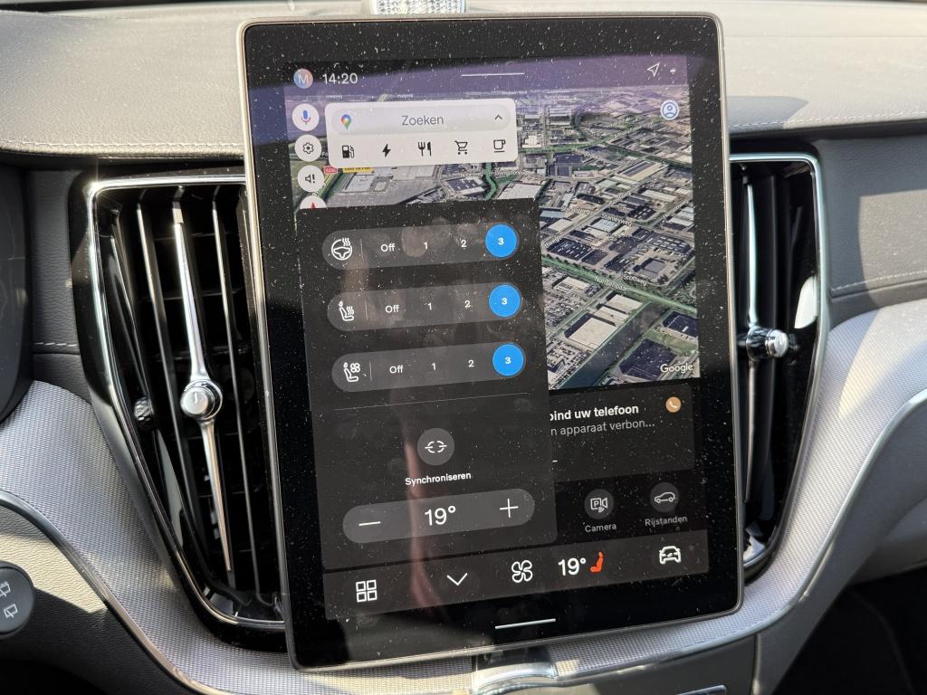 Volvo XC60 t6 awd gt ultra black edition recharge lounge