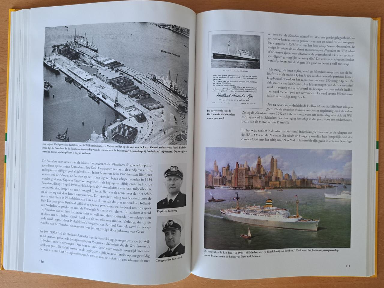 NOORDAM - 4 HAL schepen - Bram Oosterwijk
