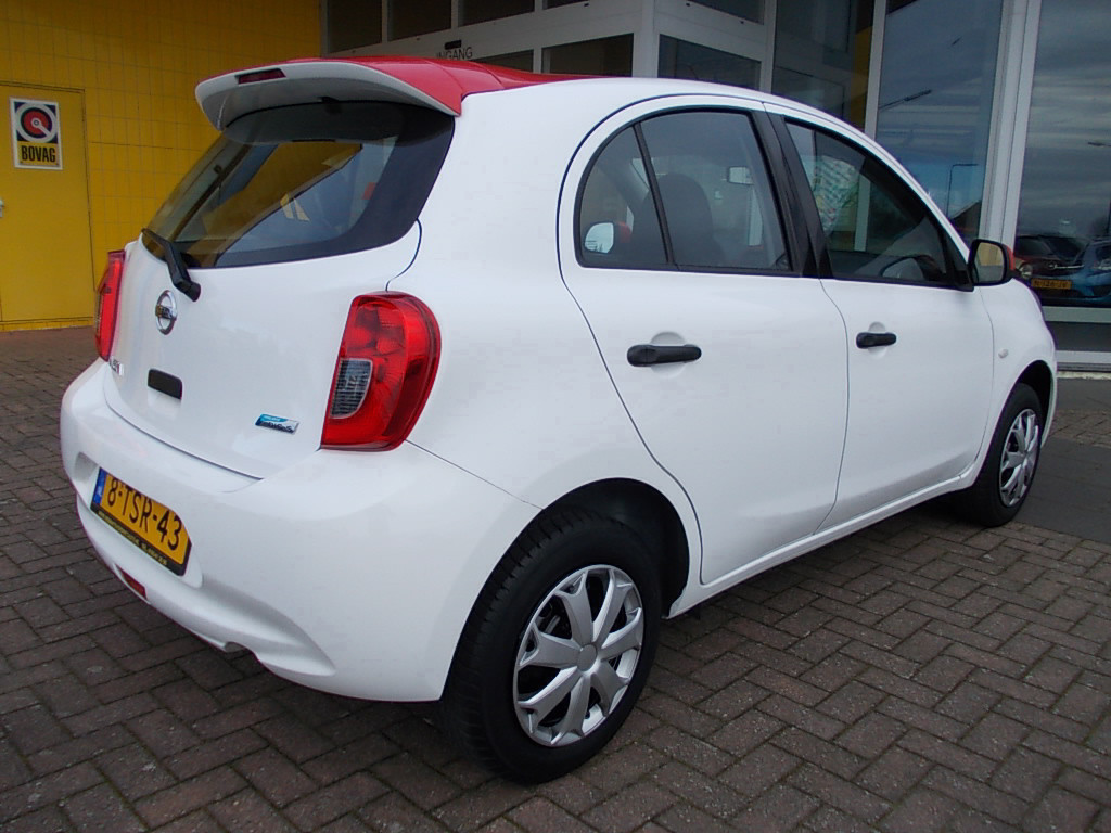 Nissan Micra 1.2 72kw dig-s 98pk 5-drs, colour-line, airco