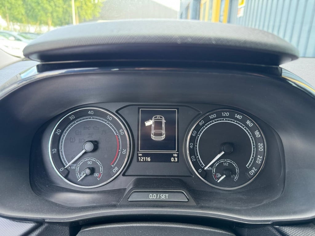 Skoda Fabia 1.0 tsi