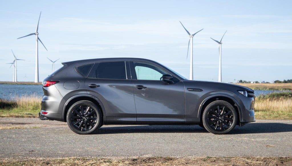 Mazda Cx-60 2.5 e-skyactiv phev homura navi / trekhaak / leer / cruise cont