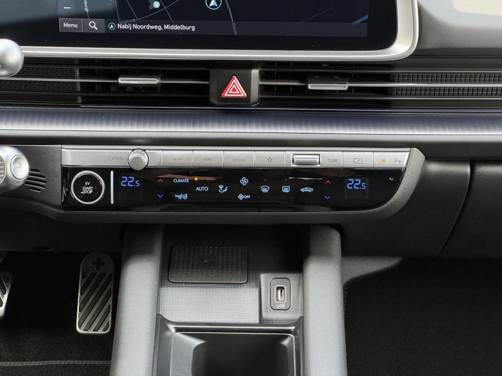 Hyundai Ioniq 6 connect 77.4 kwh soh 97%, als nieuw!