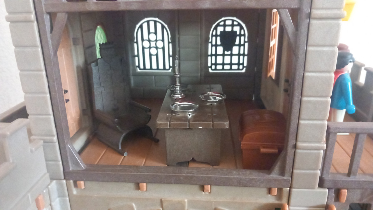 Playmobil kasteel vintage setnr 3450