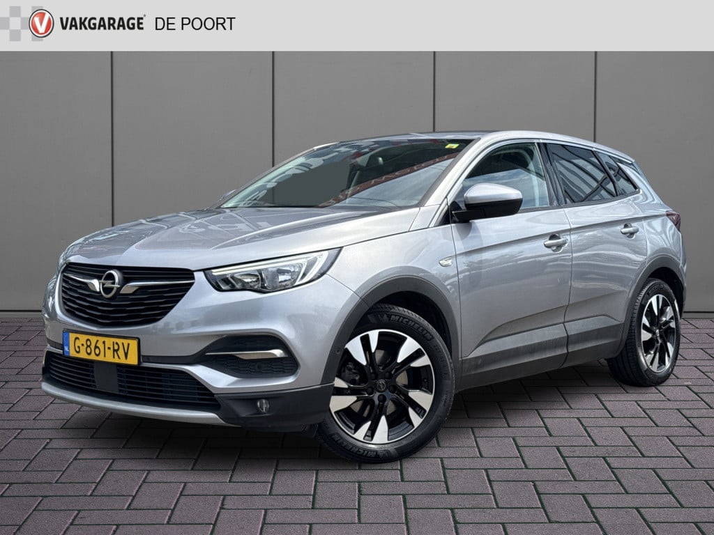 Opel Grandland X 1.2 turbo innovation | dealer oh | trekhaak | keyless | pd