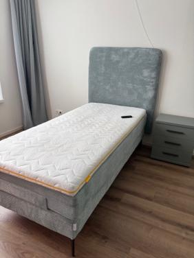BOXSPRING MINI PCKET ELEKTRISCH VERSTELBAAR BED 90X200