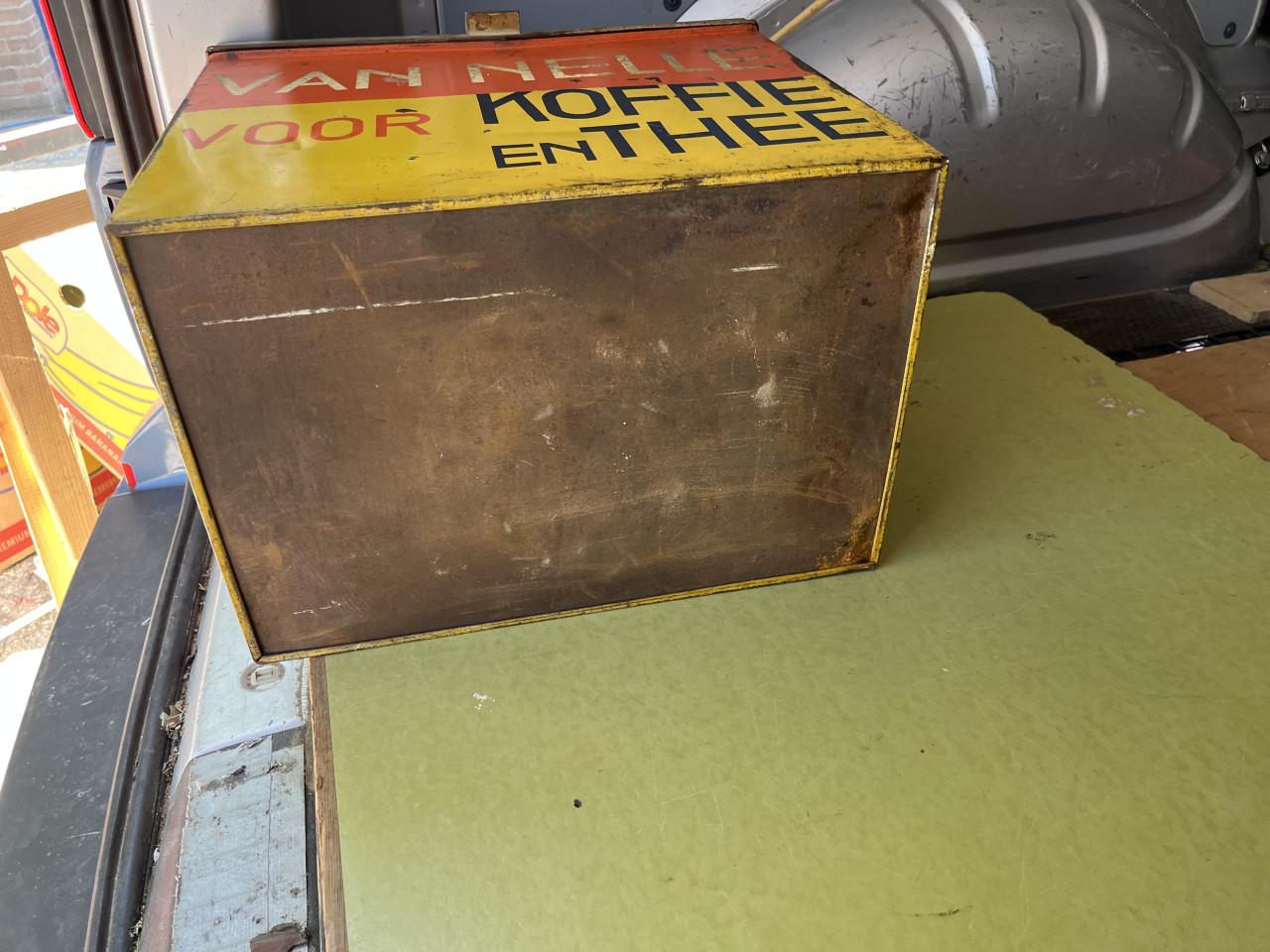 Winkelblikken Van Nelle voor Koffie en Thee