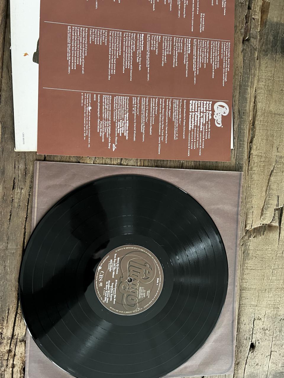 Chicago lp