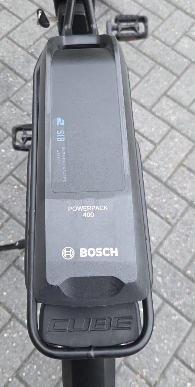 Mooi sportieve Cube Town One Bosch Active Line-Plus 400Wh 53cm