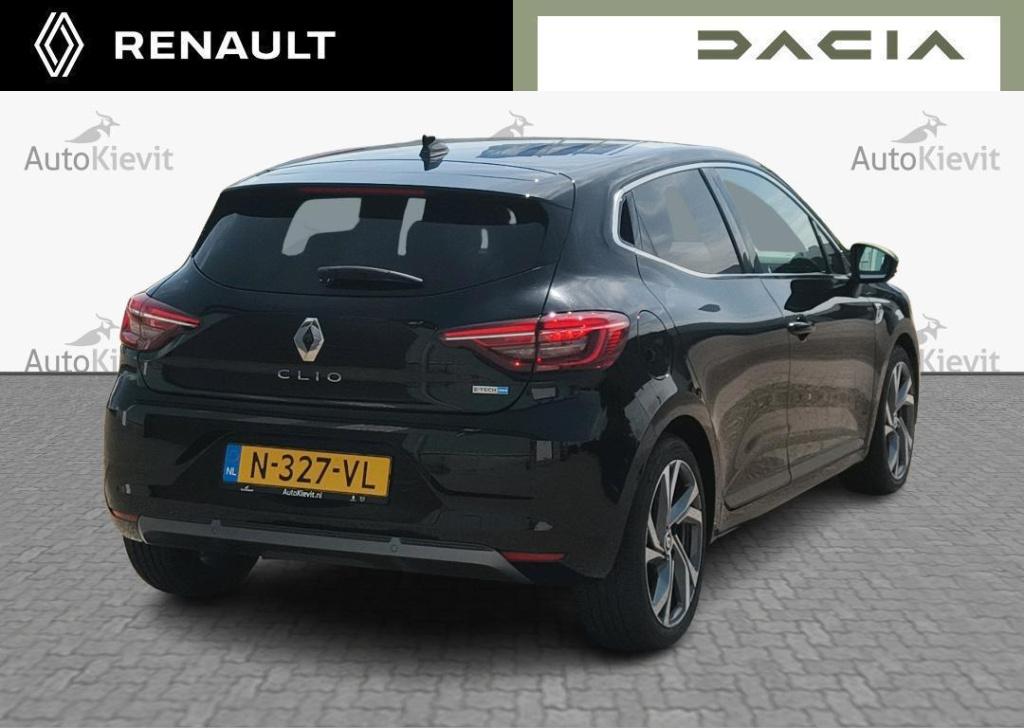 Renault Clio 1.6 e-tech hybrid 140 r.s. line - camera