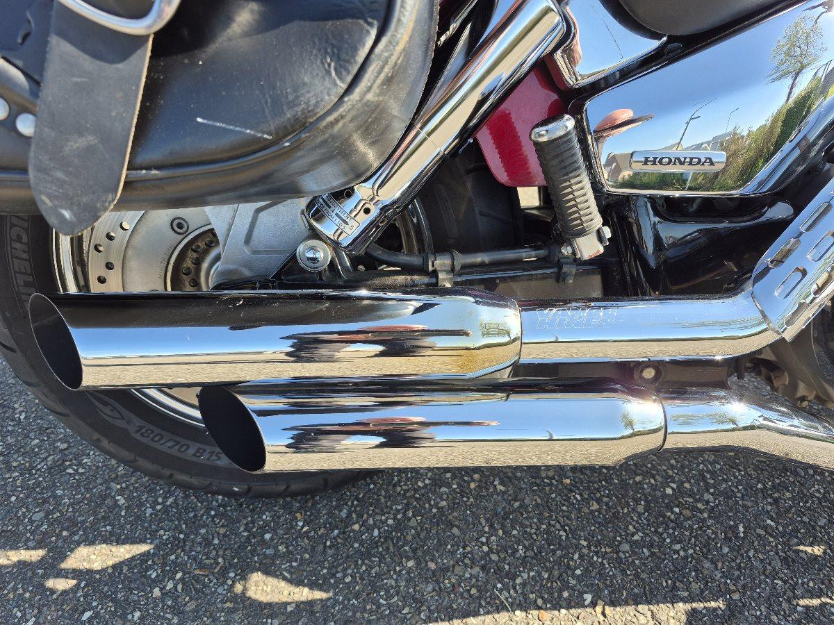 Honda VTX1300 uit 2006, hele mooie Cruiser