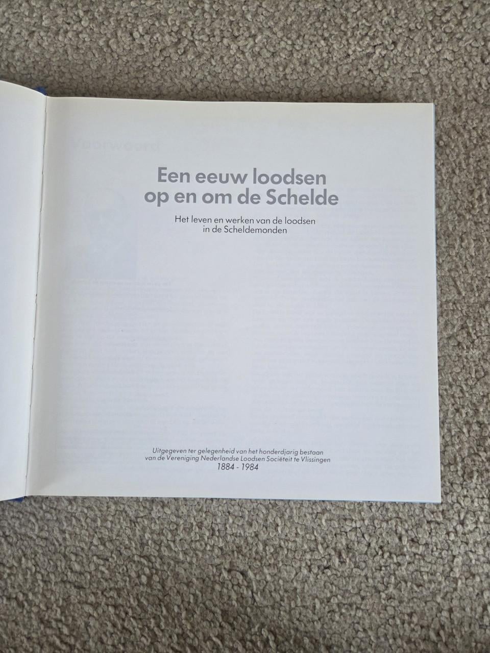 Boek Loodswezen Vlissingen