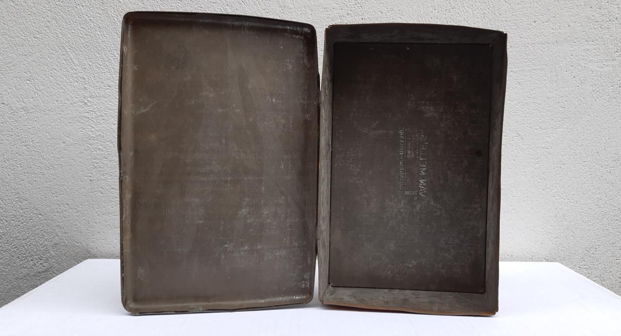 Art deco blik van Melle suikerwerken Breskens   toffee's, biscuits en drops