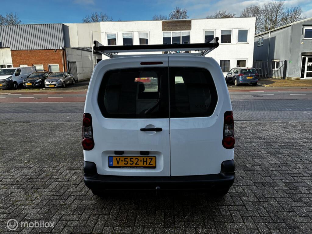 Citroen Berlingo bestel 1.6 BlueHDI Airco km114.943 Nap BJ2017 Ex btw
