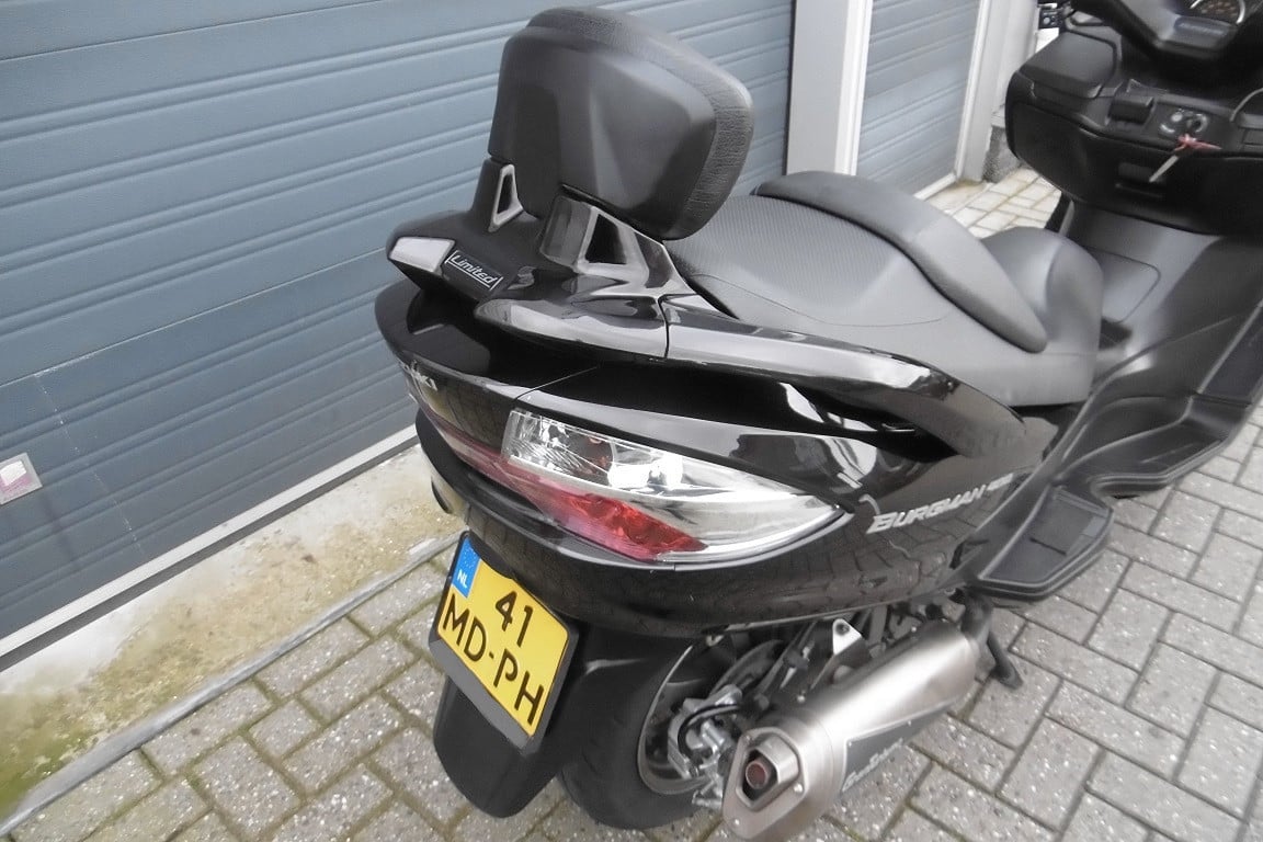 Suzuki AN400 Burgman uit 2013 met ABS, nette motorscooter, rijklaar €2795,-