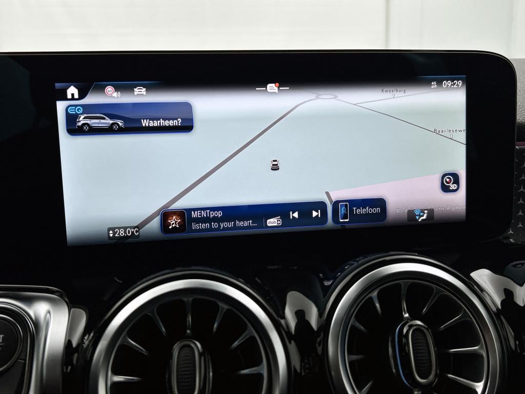 Mercedes-Benz Eqb 250+ business solution luxury 71 kwh | smartphone integra