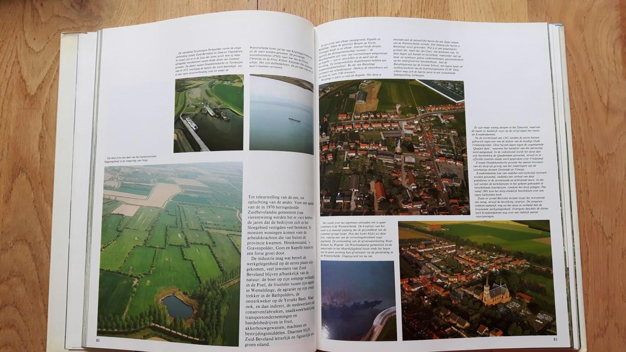 Zeeland in vogelvlucht, door Cijsouw, Heinrichs, Van Houte e.a.