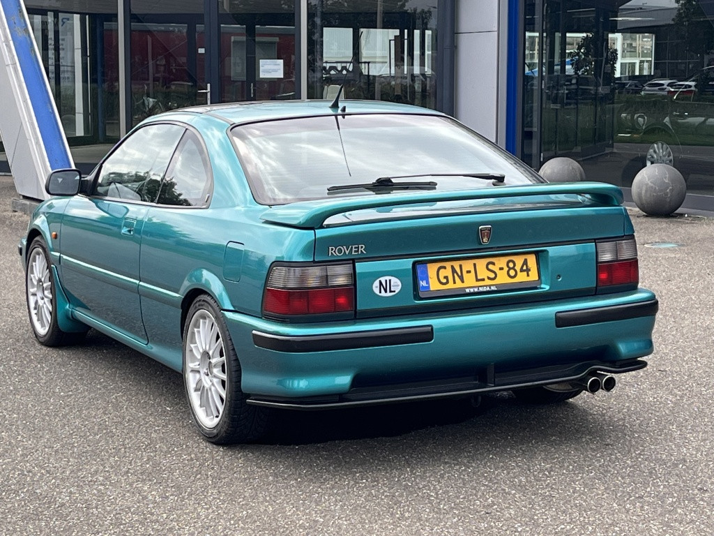 Rover 200-serie 216 coupé targa verkocht