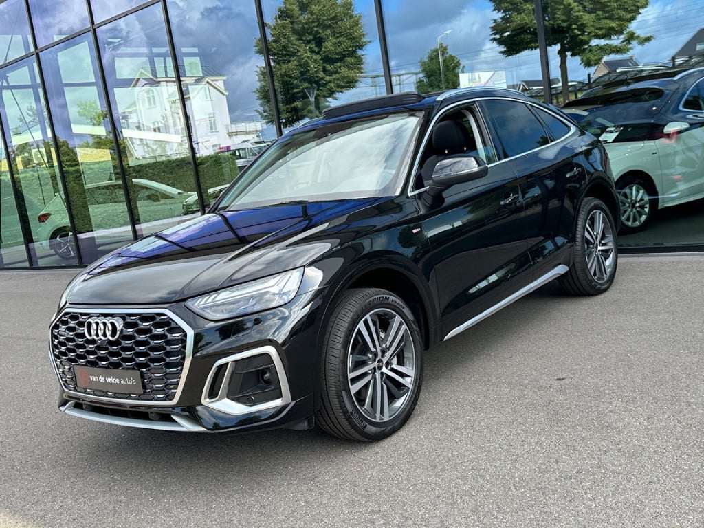 Audi Q5 sportback 50 tfsi e s-line | panoramadak | leder | adapt. cruise | 