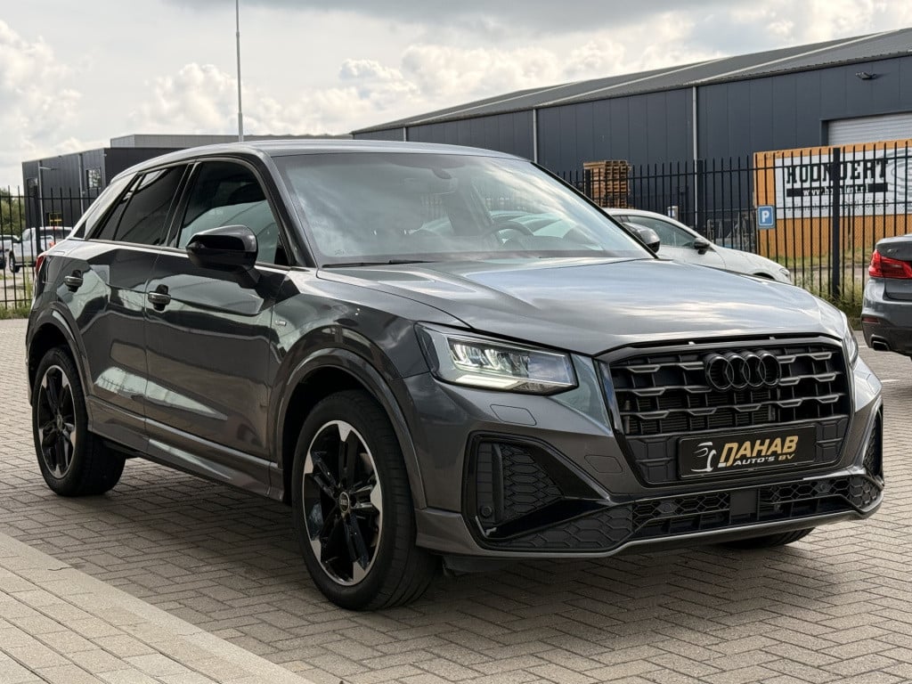 Audi Q2 35 tfsi s edition | s-line | vc | led | elec achterklep | achteruit