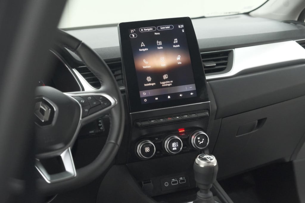 Renault Captur tce 90 techno | 360 camera | navigatie | 9.3 inch groot sche