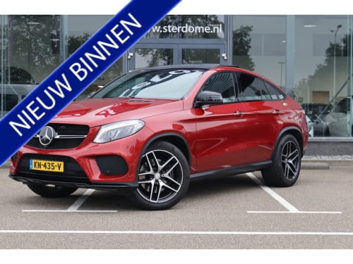 Mercedes-Benz Gle 500 4matic amg sport edition l v8 456 pk l airmatic l pan