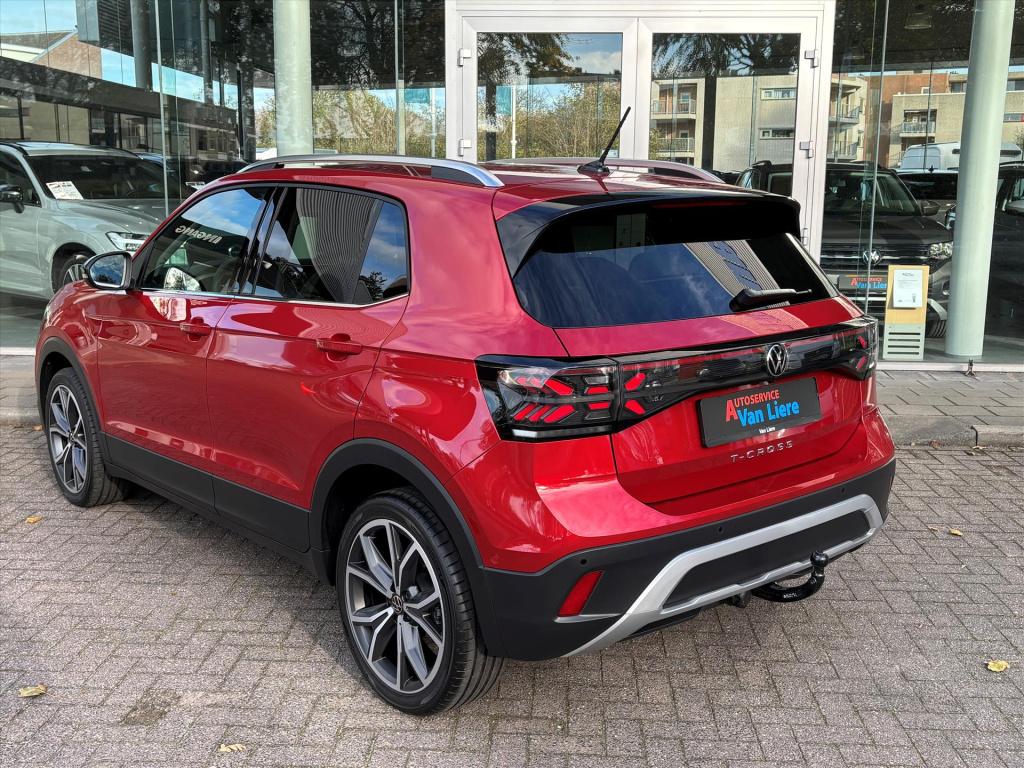 Volkswagen T-cross 1.0 tsi 110pk 7-dsg style| led|trekhaak| dode hoek|adapt
