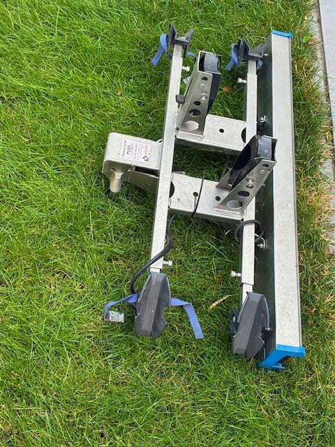 Twinny Load Plus fietsdrager voor op trekhaak