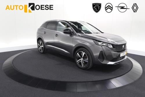 Peugeot 3008 puretech 130 eat8 gt | camera | dodehoekdetectie | adaptieve c