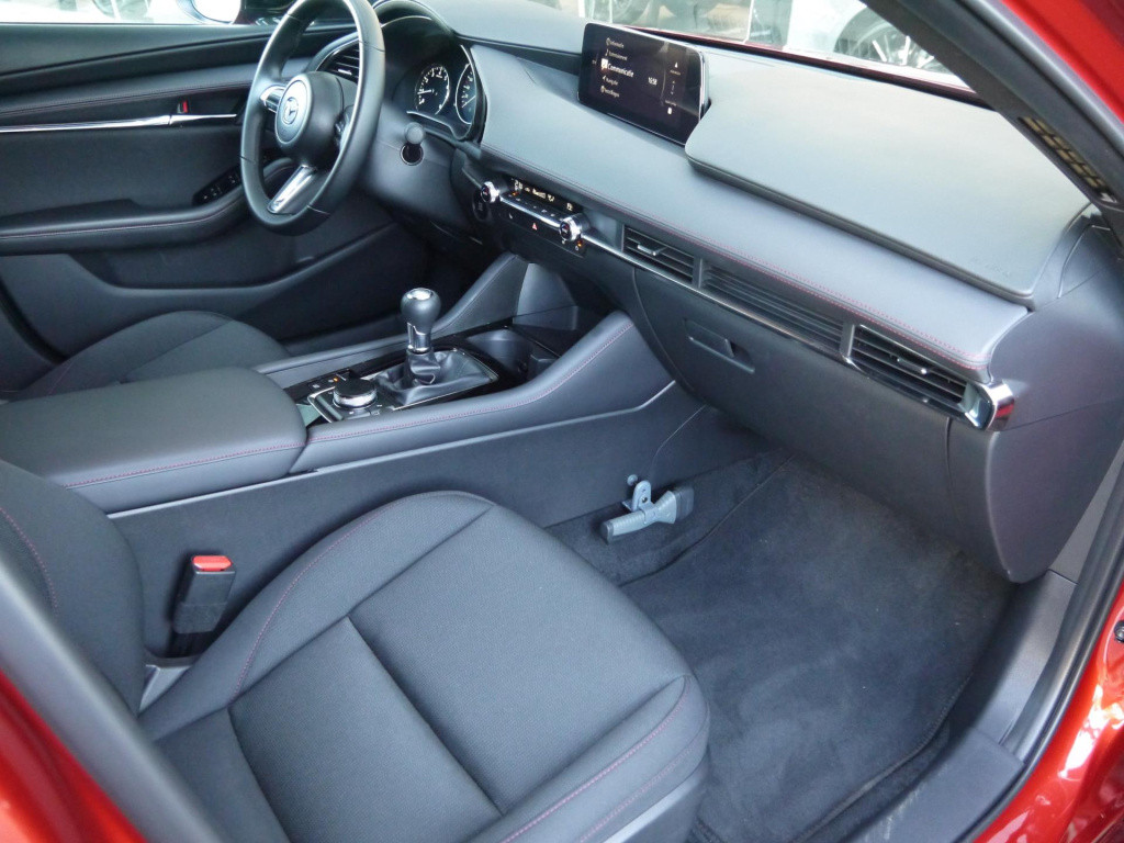 Mazda 3 2.0 e-skyactiv-g m hybrid 150 homura|rijklaar
