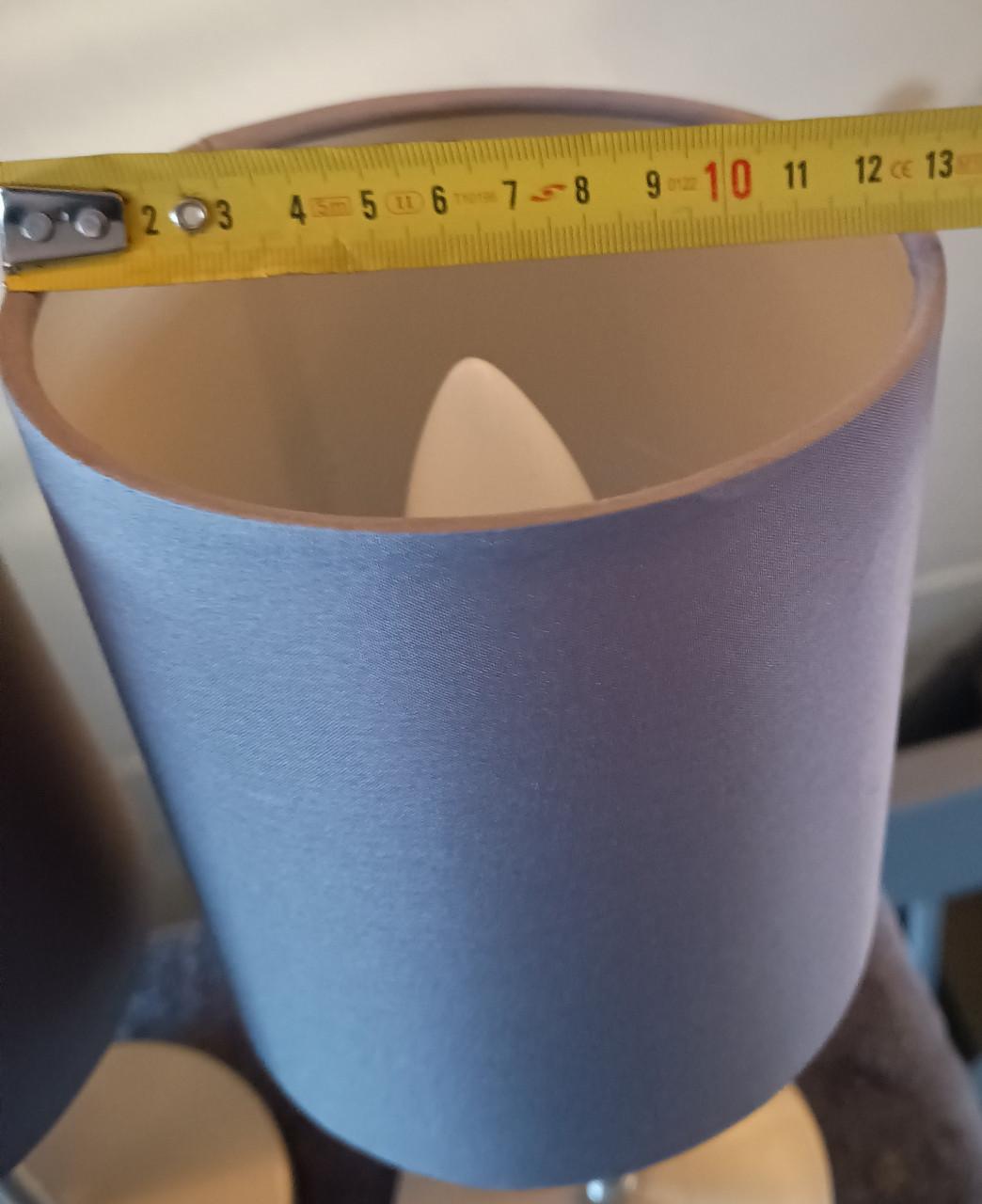 Twee nachtkast lampjes