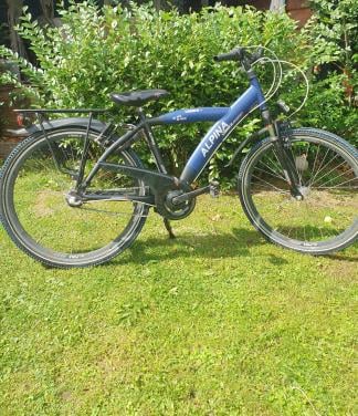 Alpina fiets jongens