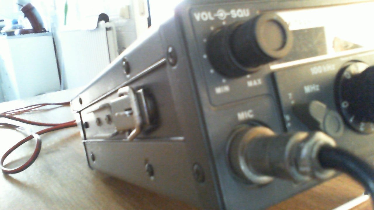 2 meter FM Transceiver TR-7400A