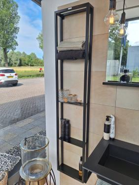 Wandframe voor bijvoorbeeld handdoeken