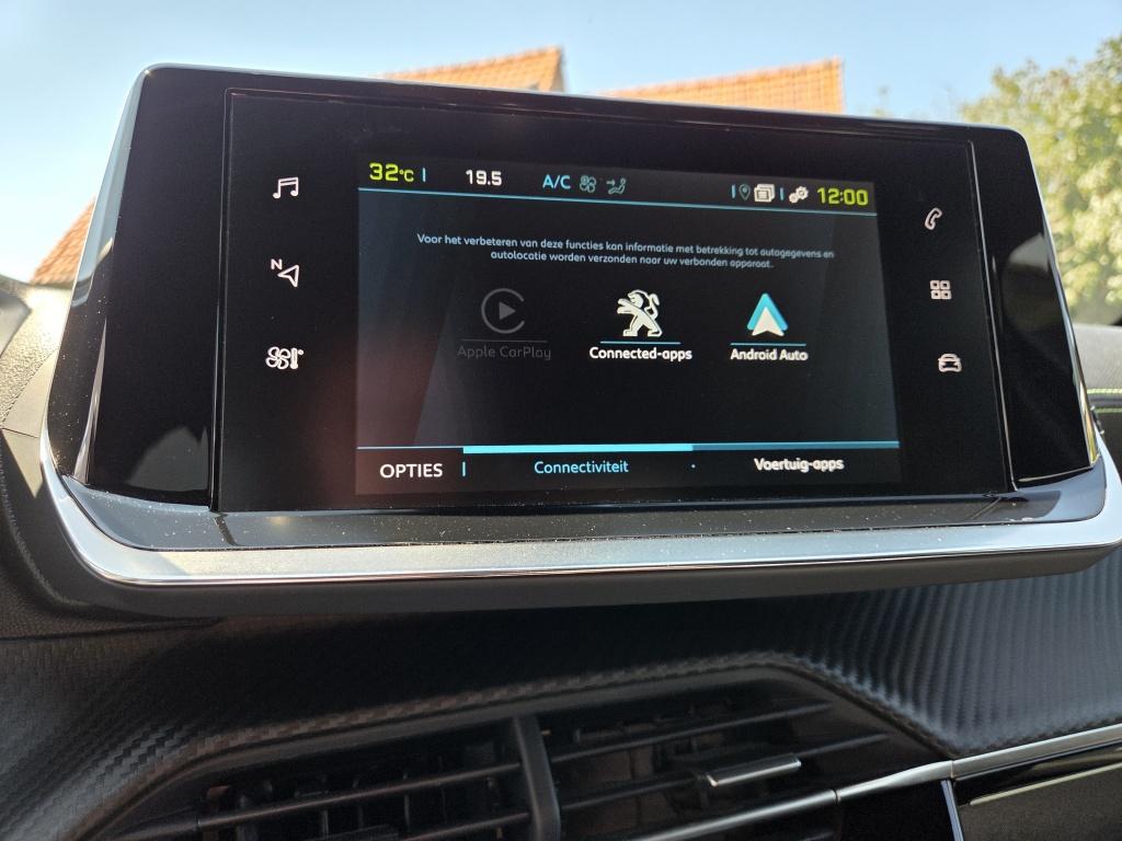 Peugeot 208 gt 50 kwh | pack alcantara | verwarmde voorstoelen | massagefun