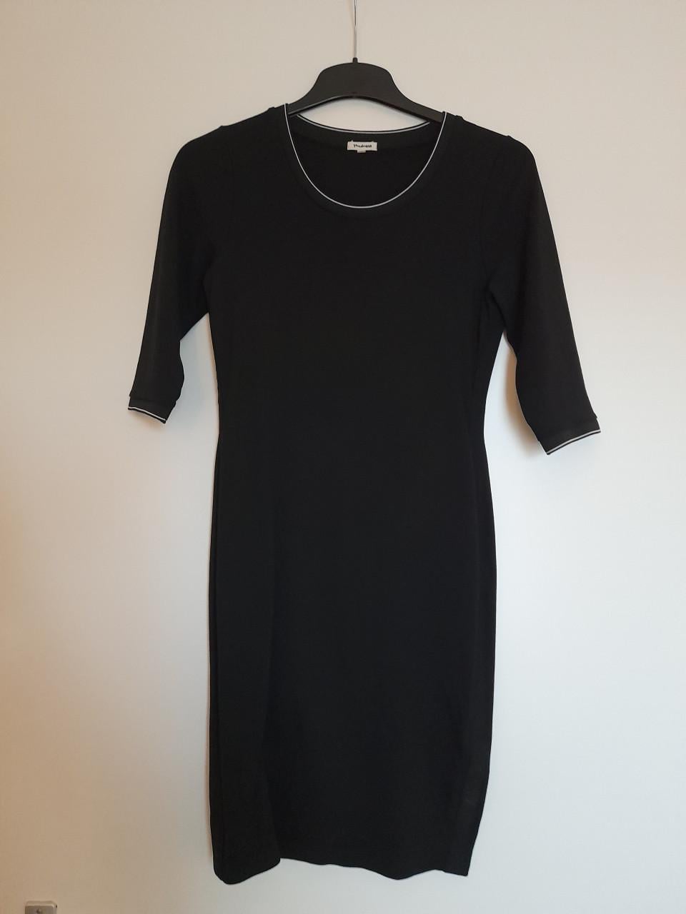 Zwarte jurk madness maat m