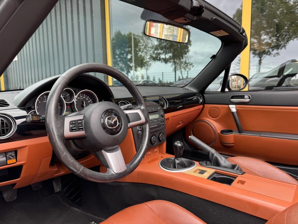 Mazda Mx-5 2.0 s-vt cabrio | leer | stoelverwarming