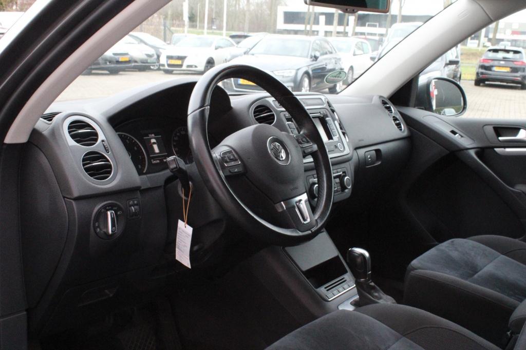 Volkswagen Tiguan 1.4 tsi sport&style + trekhaak electrisch wegklapbaar