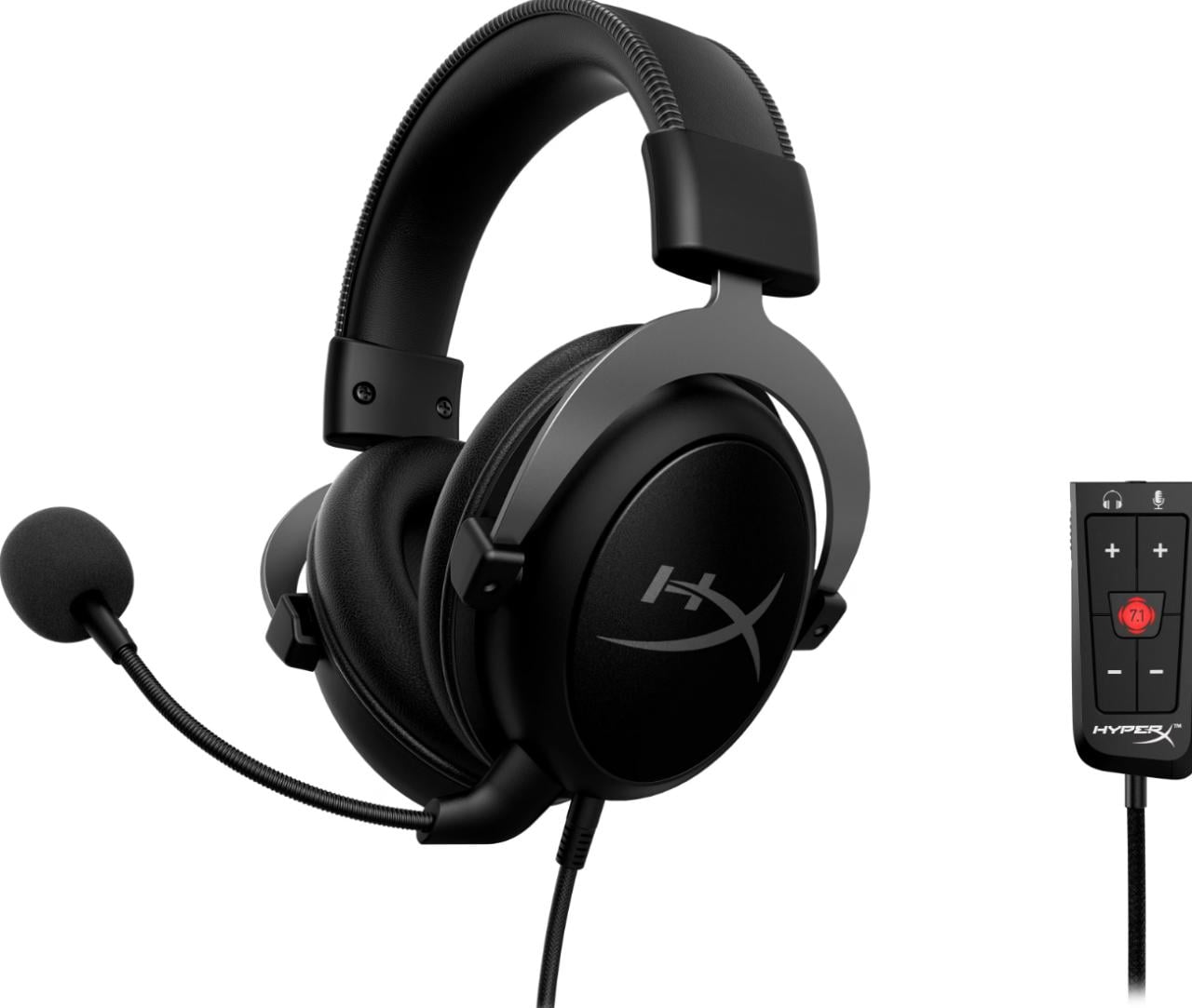 Gaming HyperX Cloud II Gun metal Gaming Hoofdtelefoon